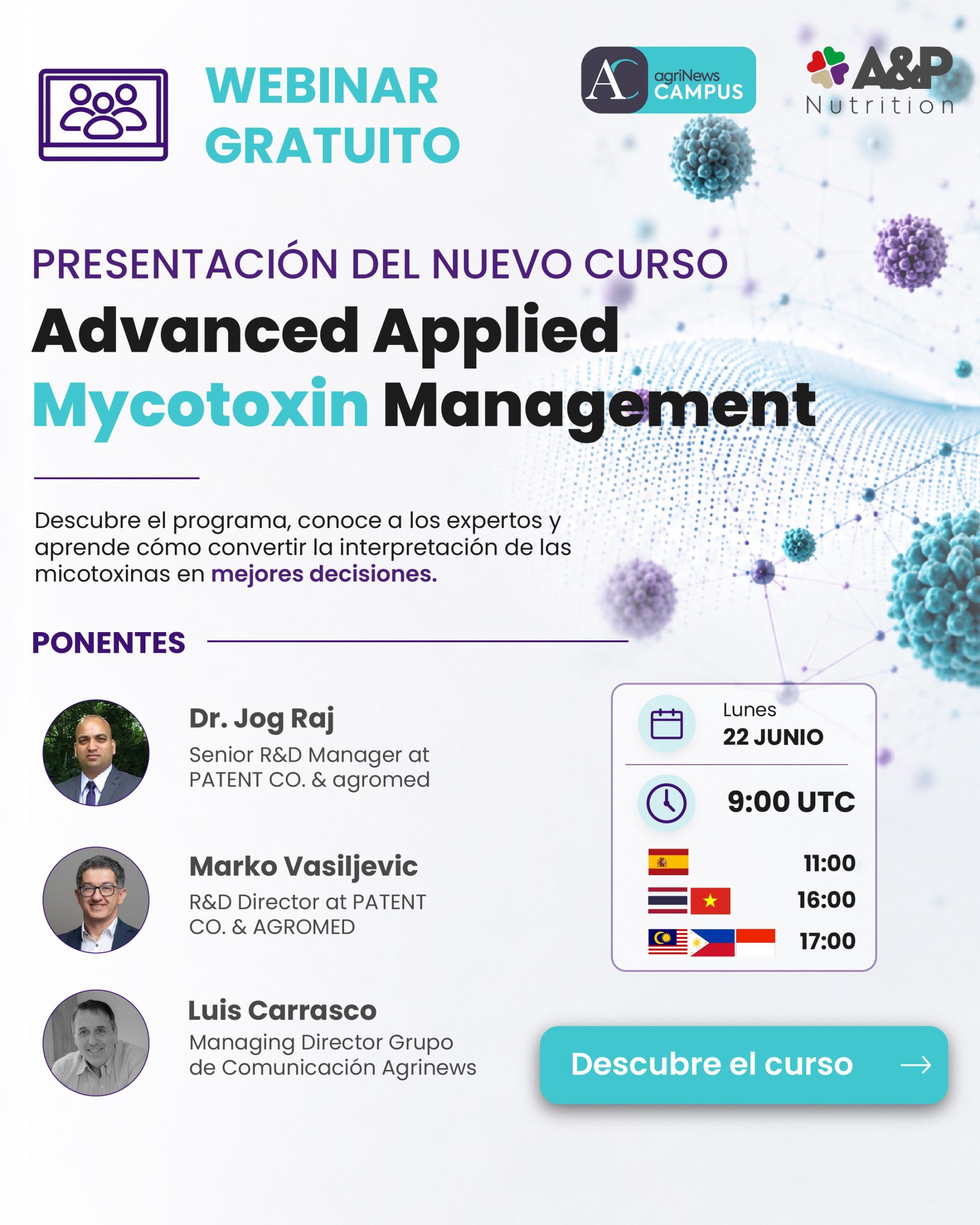 Advanced Mycotoxin Management – Course launch