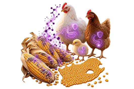 Mycotoxin contamination in South African corn: implications for poultry immune system response